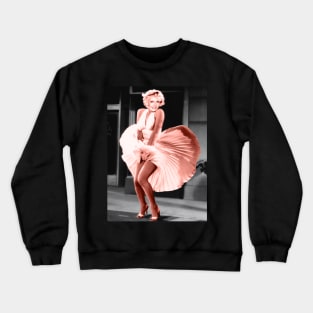 golden girls rose monroe Crewneck Sweatshirt